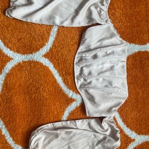 Off the shoulder blouse